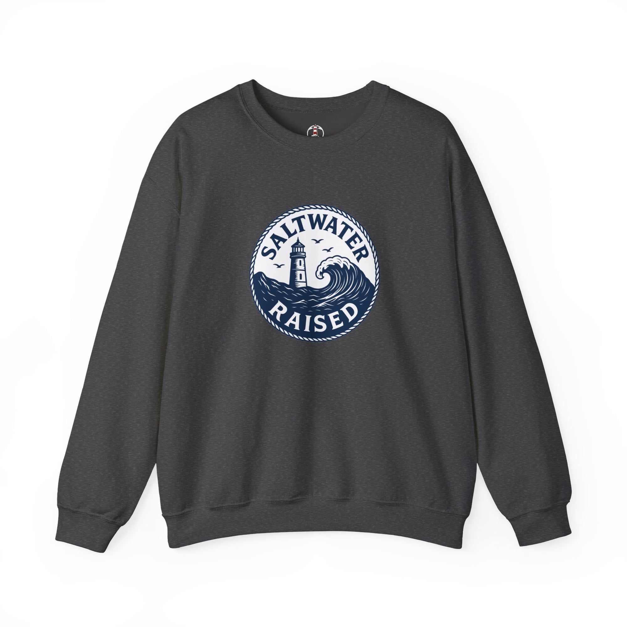 Saltwater Raised Crewneck Sweater