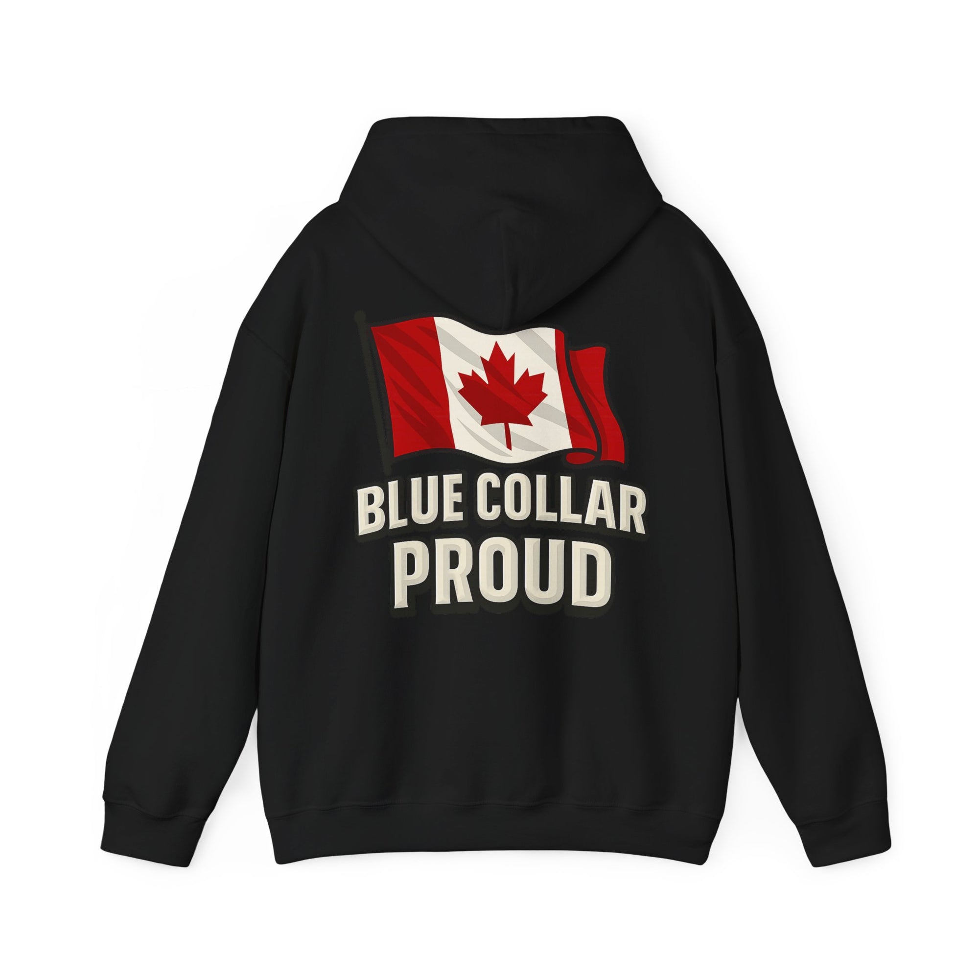 Blue Collar Proud Hoodie