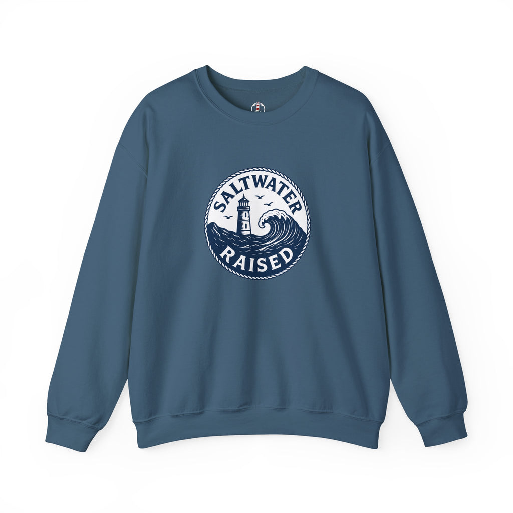 Saltwater Raised Crewneck Sweater