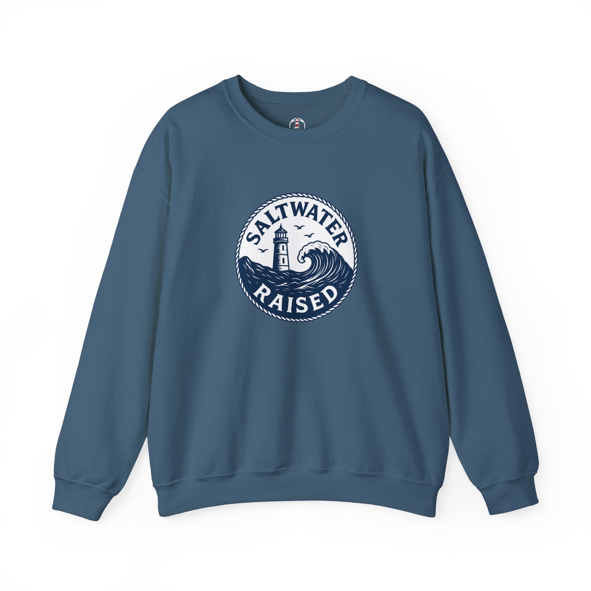 Saltwater Raised Crewneck Sweater