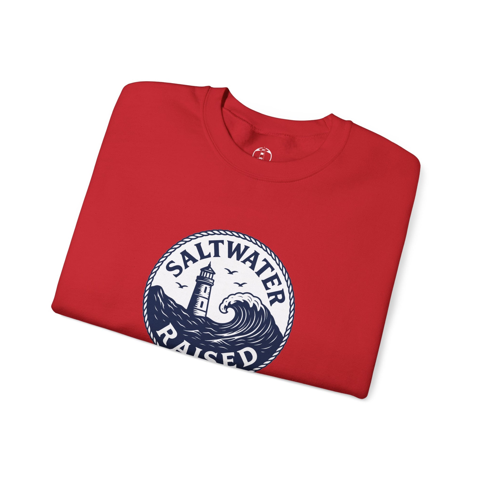 Saltwater Raised Crewneck Sweater