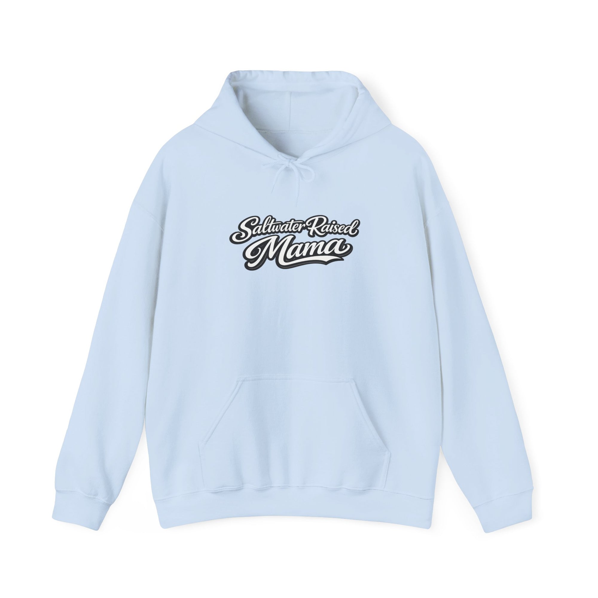 Saltwater Raised Mama Hoodie