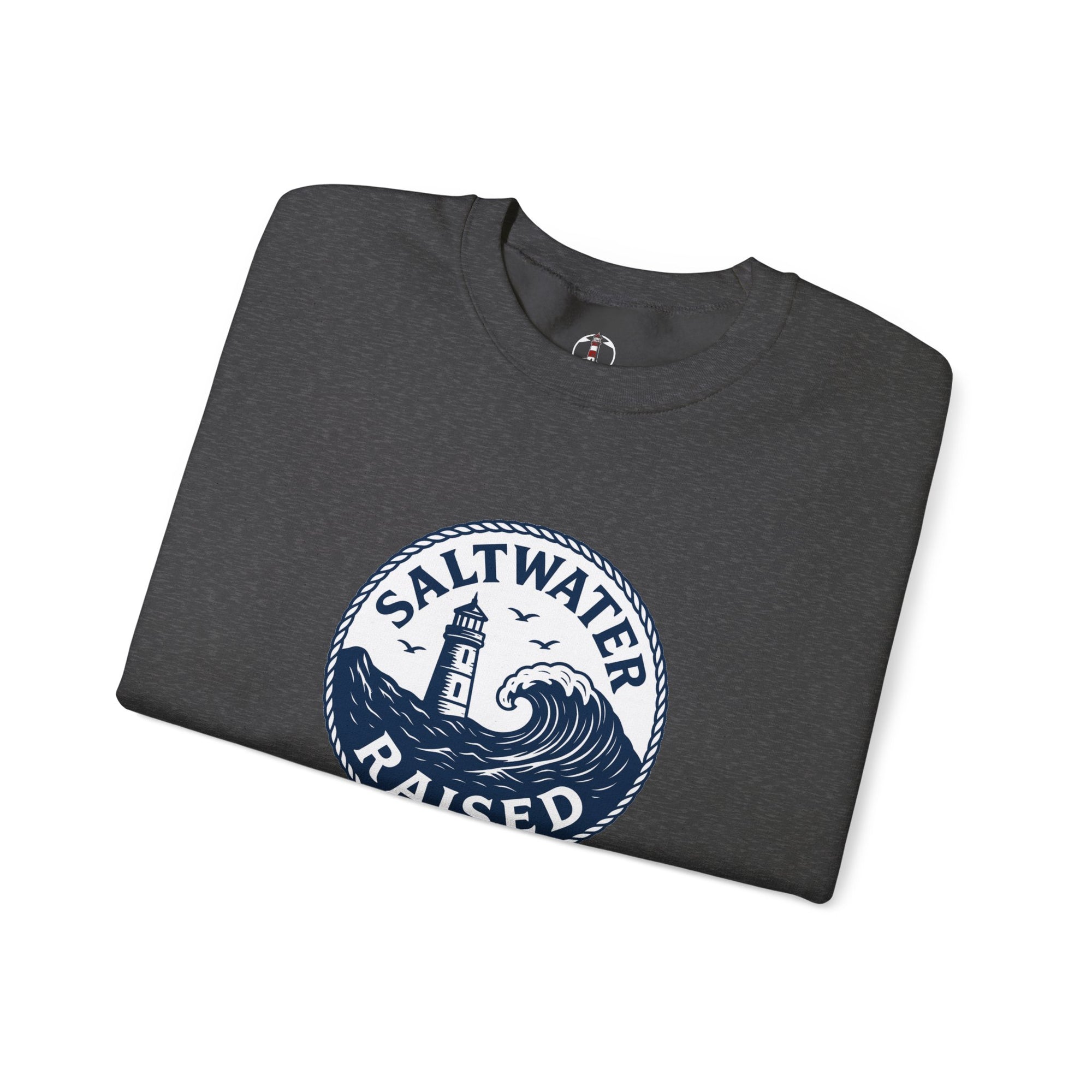 Saltwater Raised Crewneck Sweater