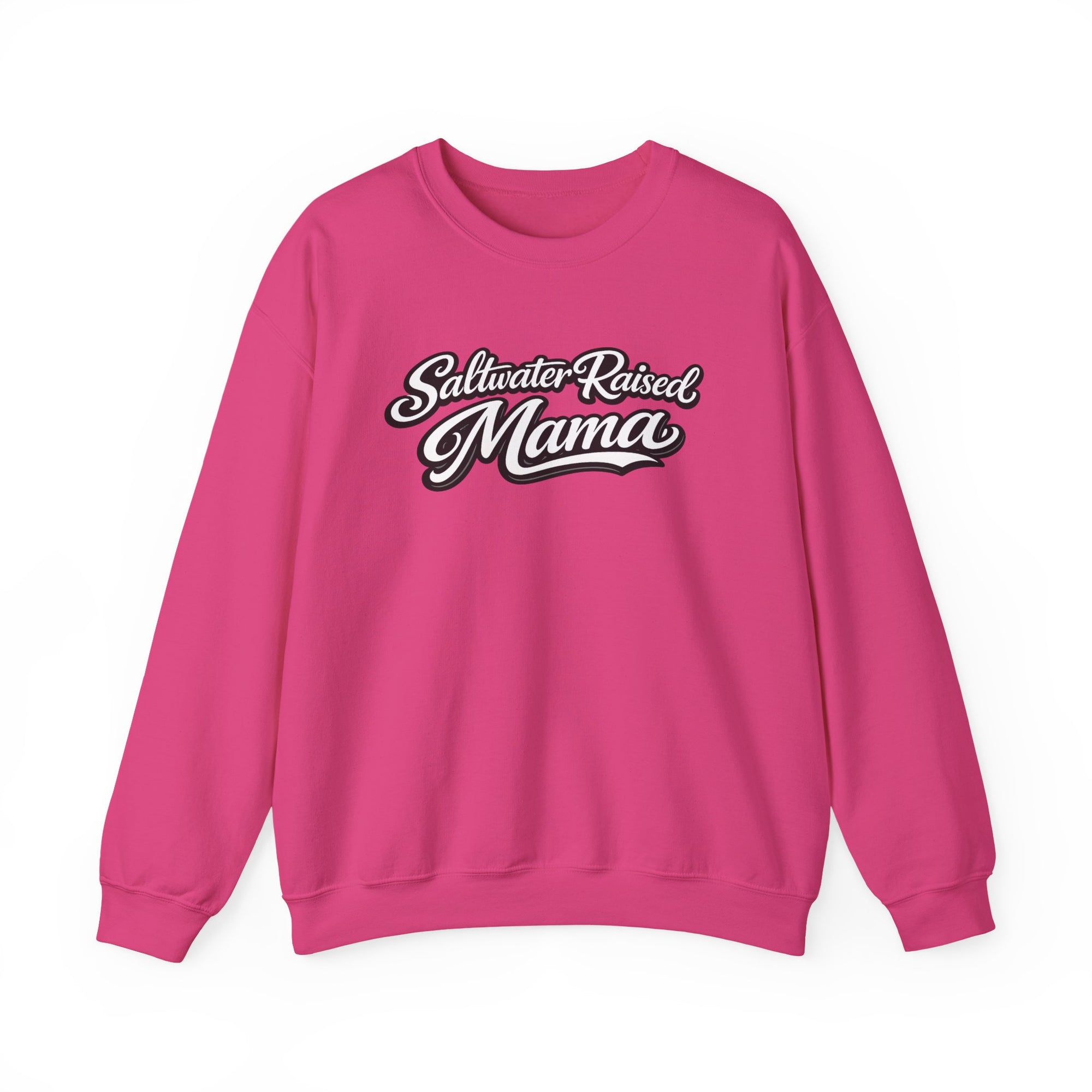 Saltwater Raised Mama Crewneck Sweater
