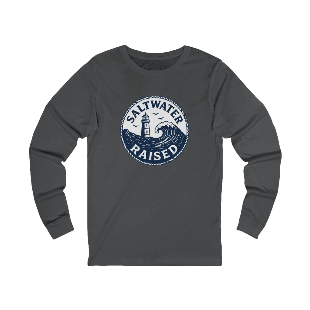 Saltwater Raised Long Sleeve Tee