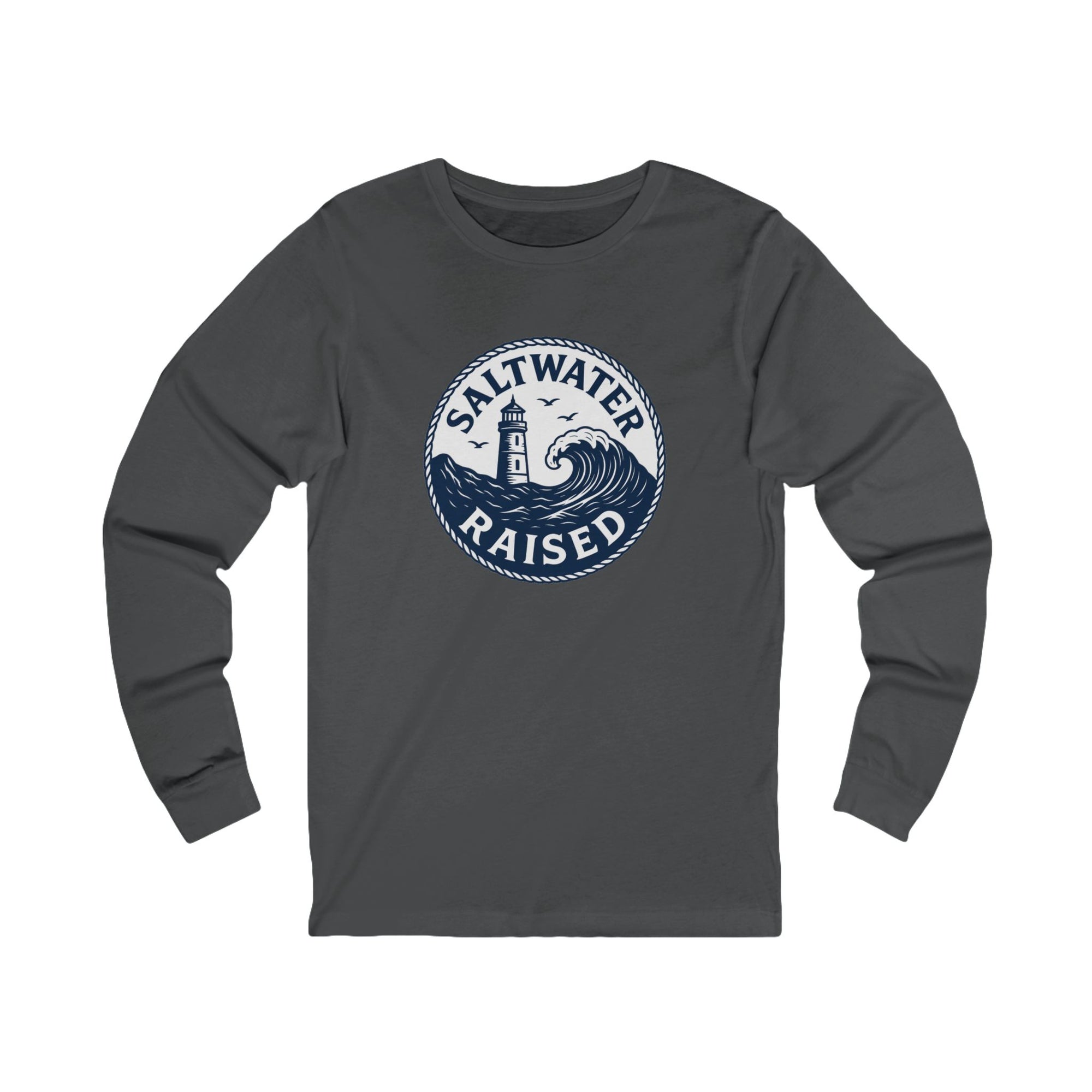 Saltwater Raised Long Sleeve Tee
