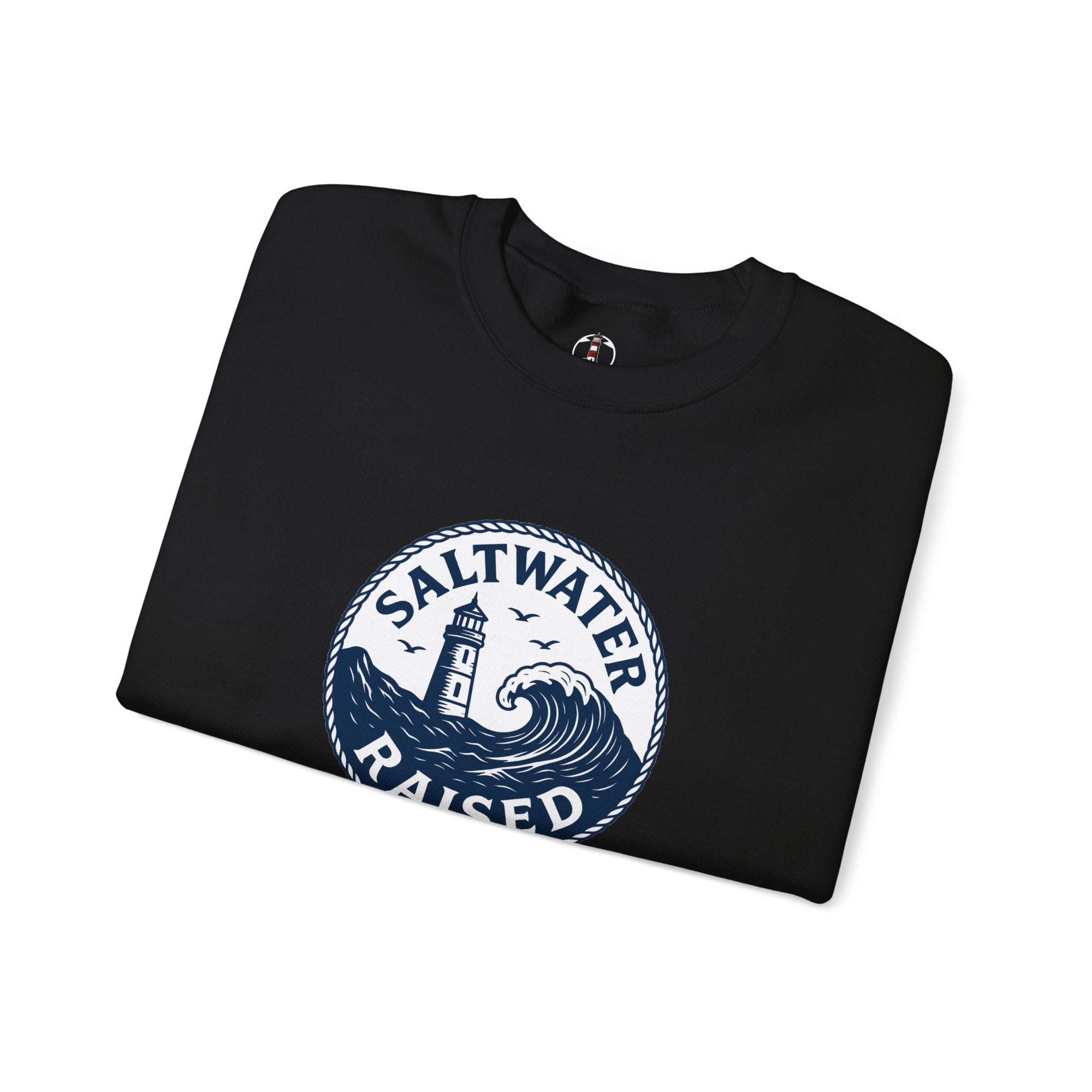 Saltwater Raised Crewneck Sweater
