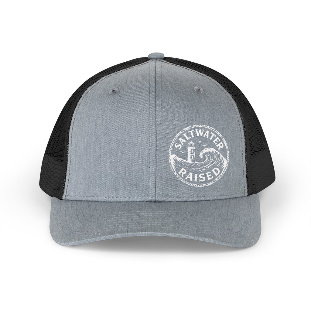 Saltwater Raised Retro Trucker Hat