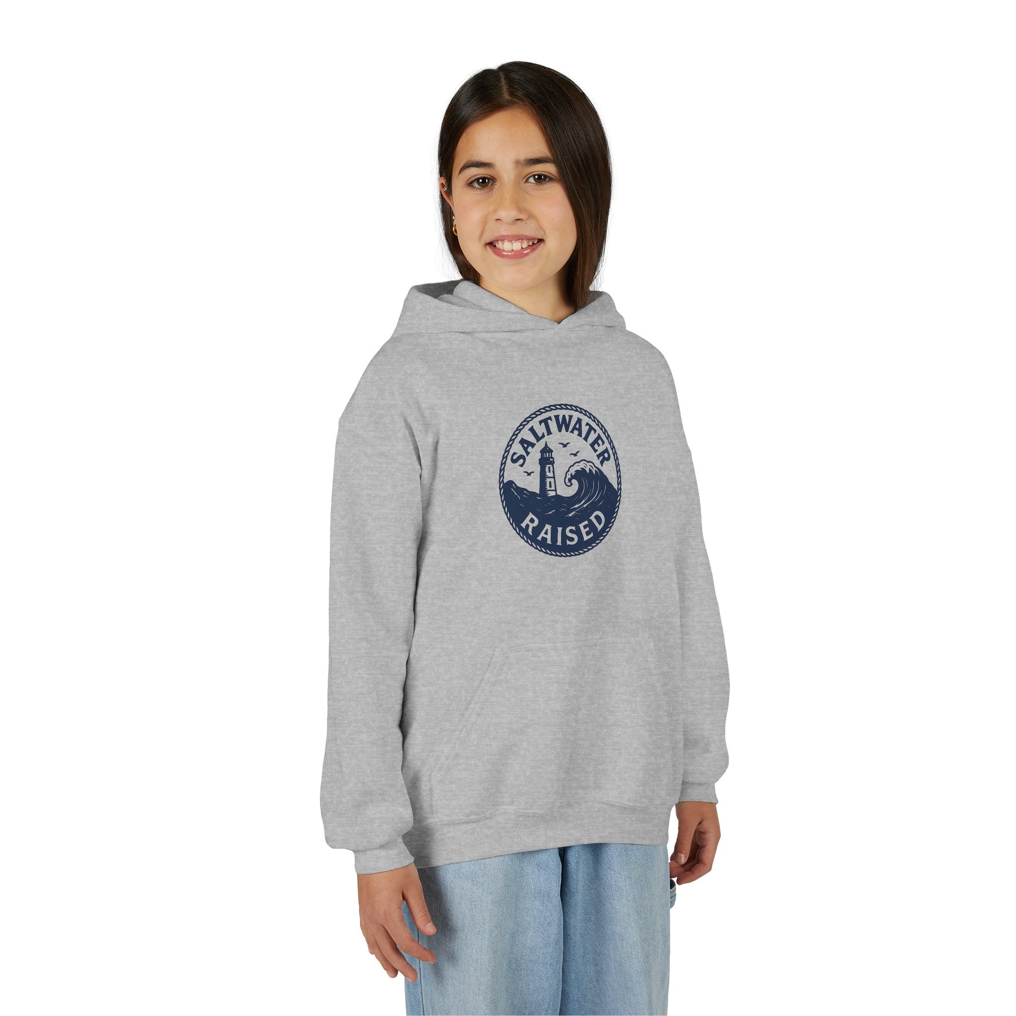 Saltwater Raised Hoodie