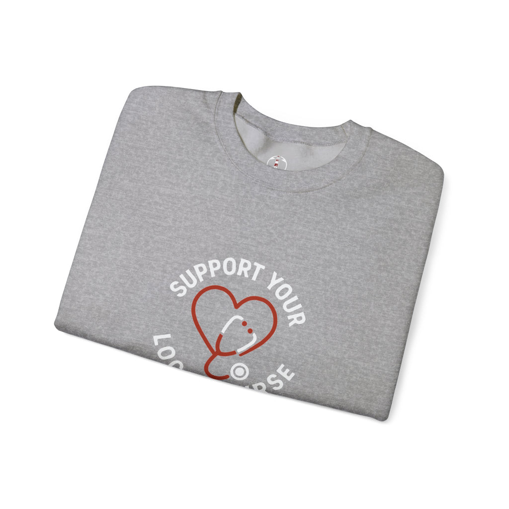 Local Hero Crew - Crewneck Sweater