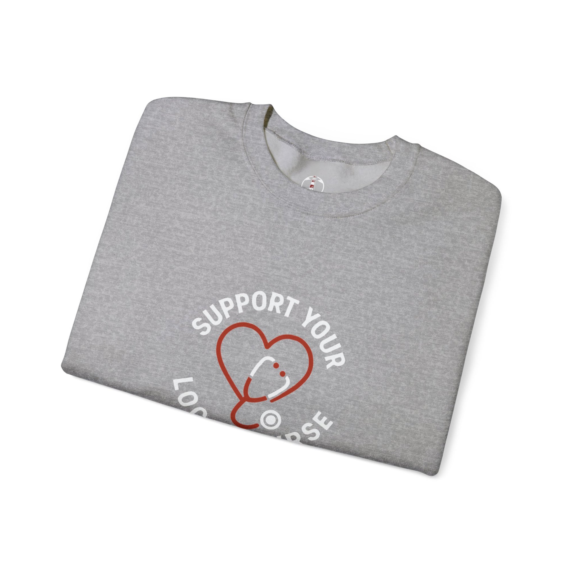 Local Hero Crew - Crewneck Sweater