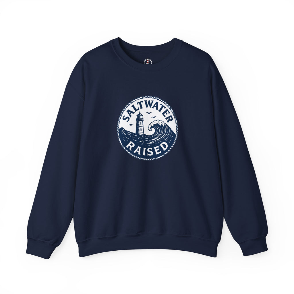 Saltwater Raised Crewneck Sweater
