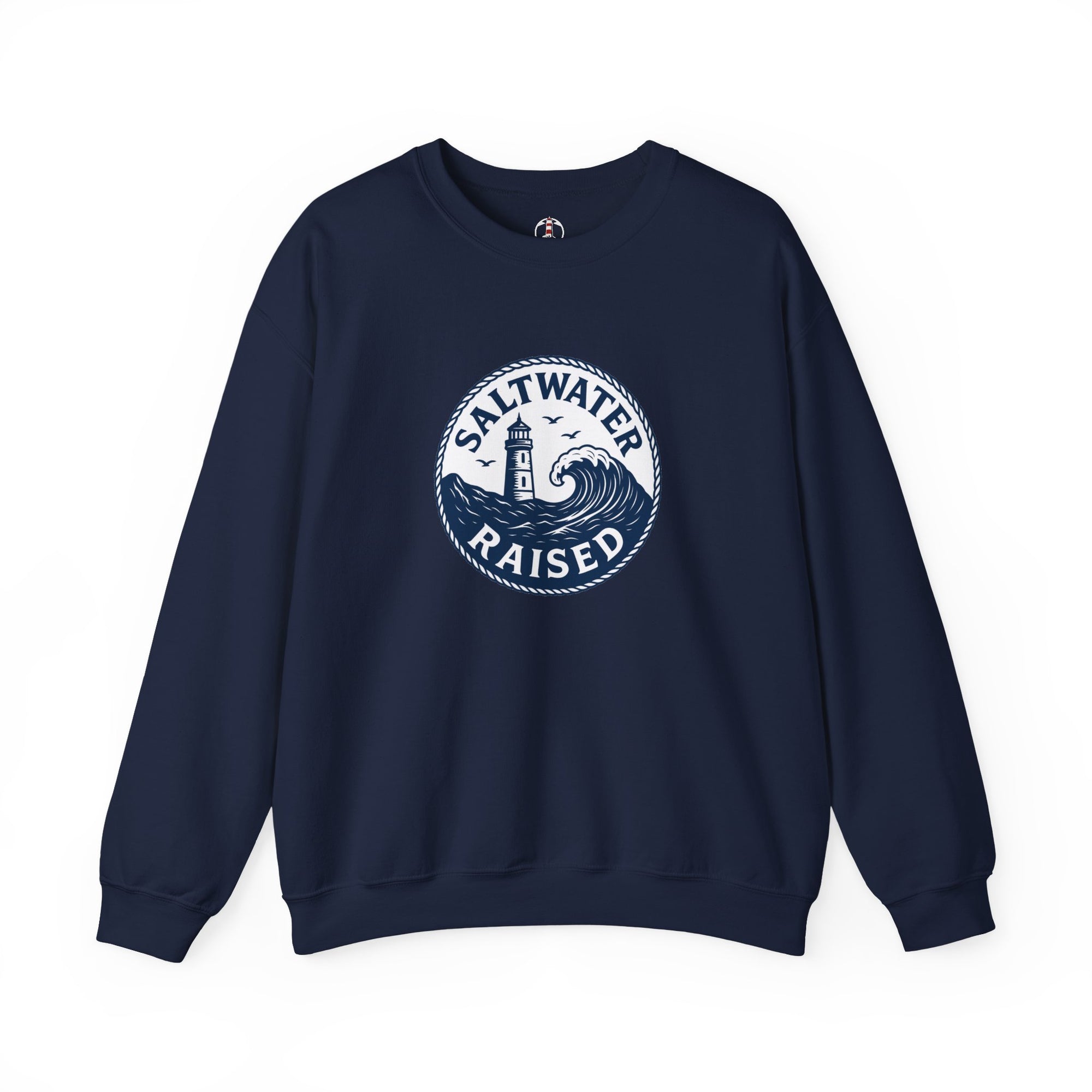 Saltwater Raised Crewneck Sweater