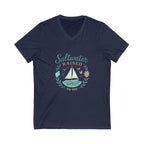 Set Sail V-Neck Tee