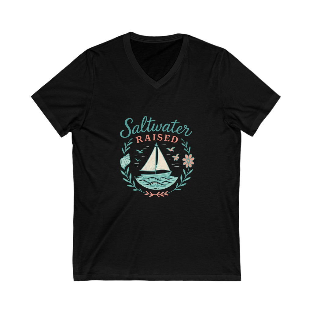 Set Sail V-Neck Tee