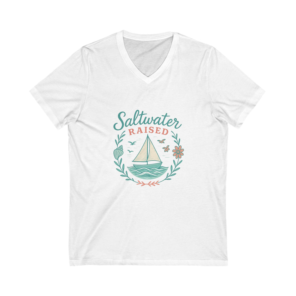 Set Sail V-Neck Tee
