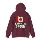 Blue Collar Proud Hoodie