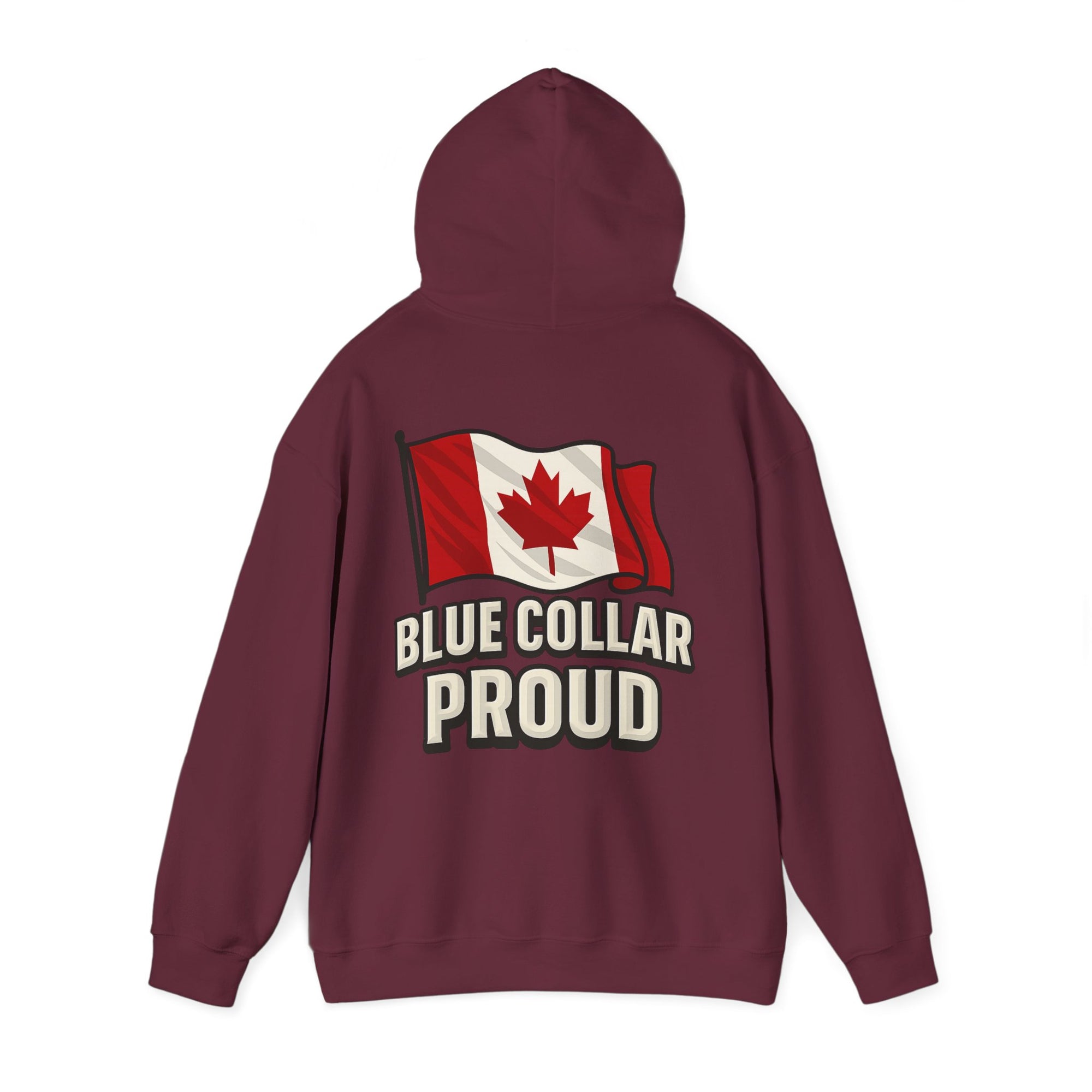 Blue Collar Proud Hoodie