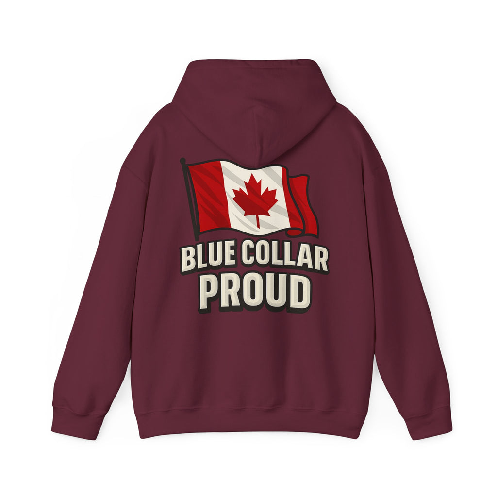 Blue Collar Proud Hoodie