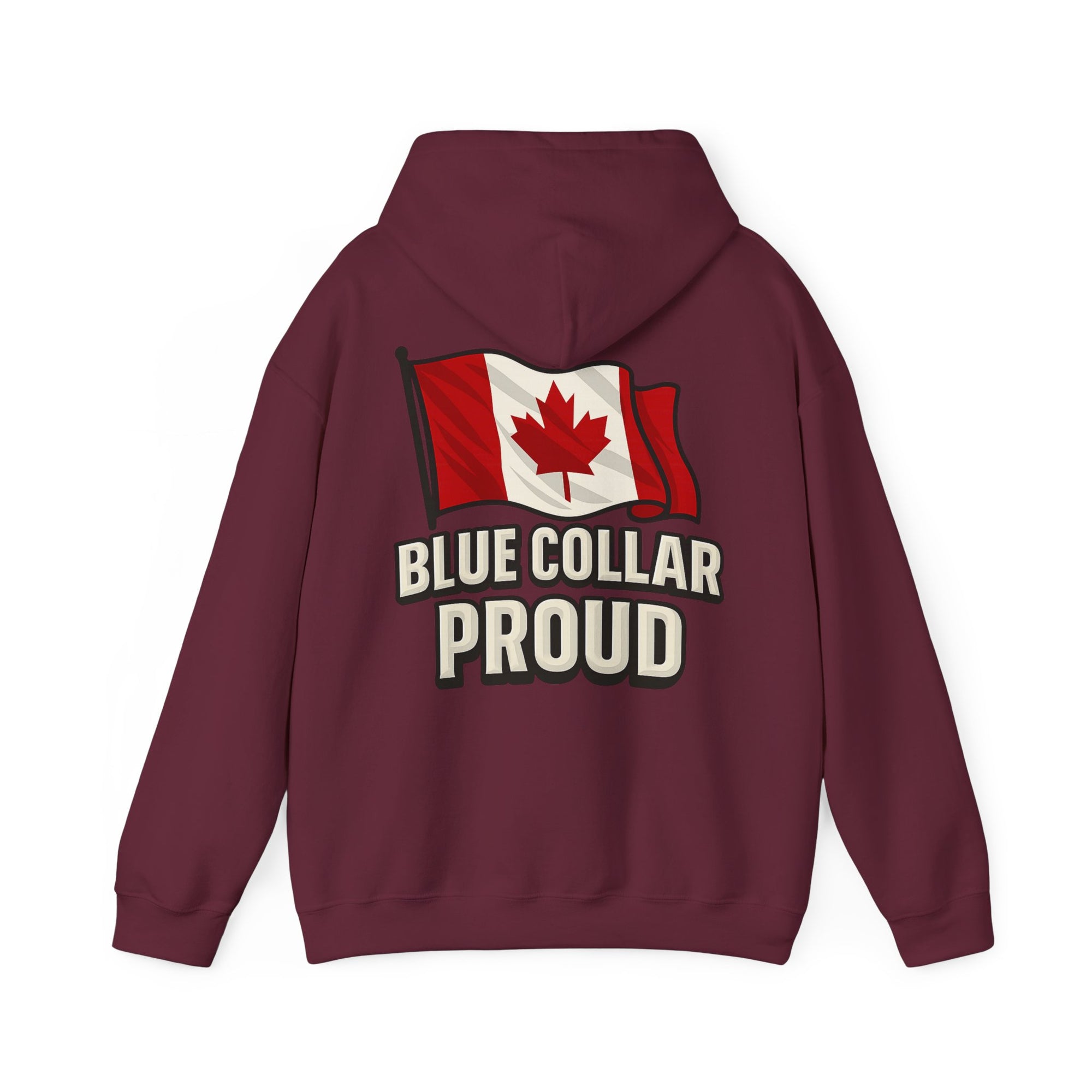 Blue Collar Proud Hoodie