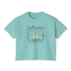 Set Sail Cropped Tee