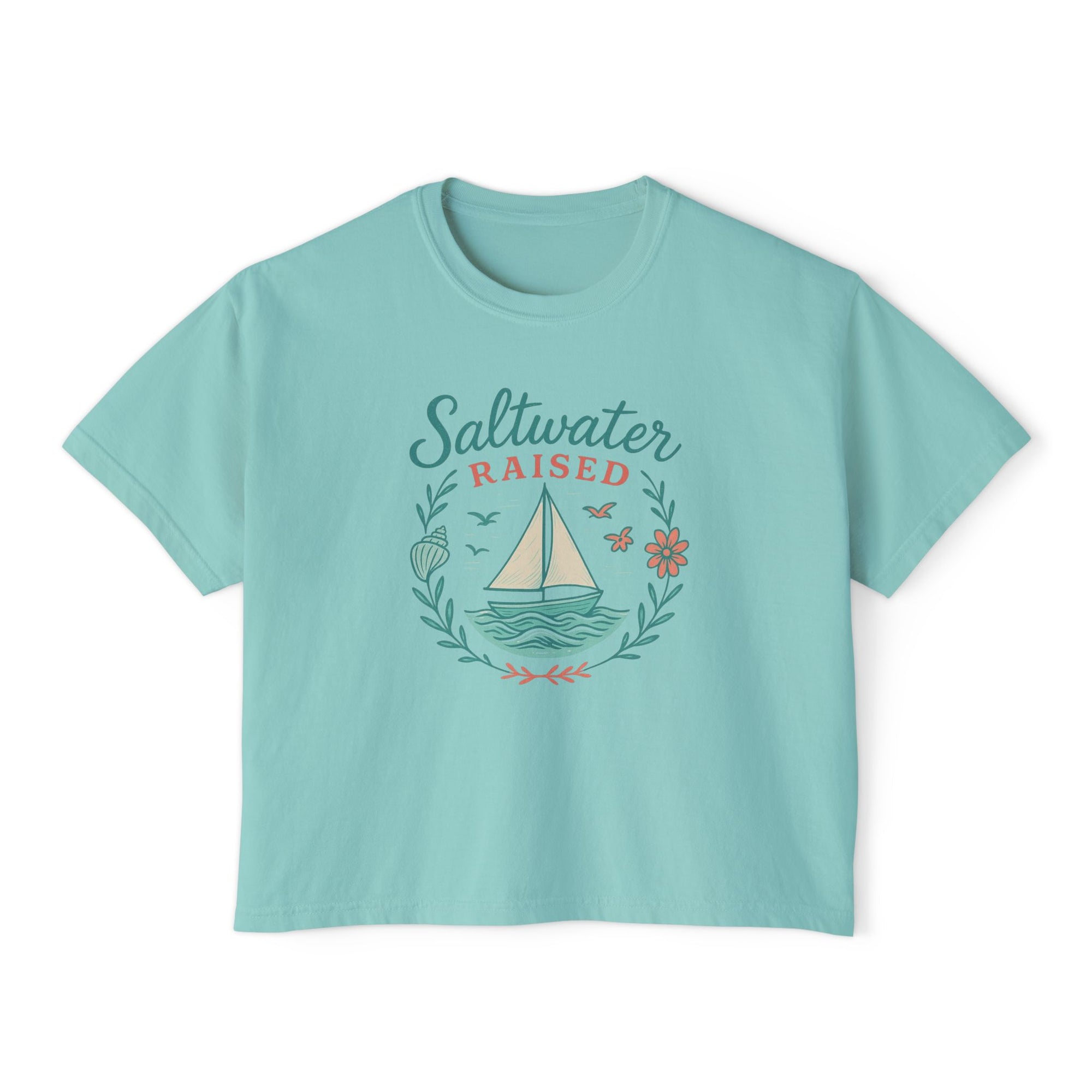 Set Sail Cropped Tee