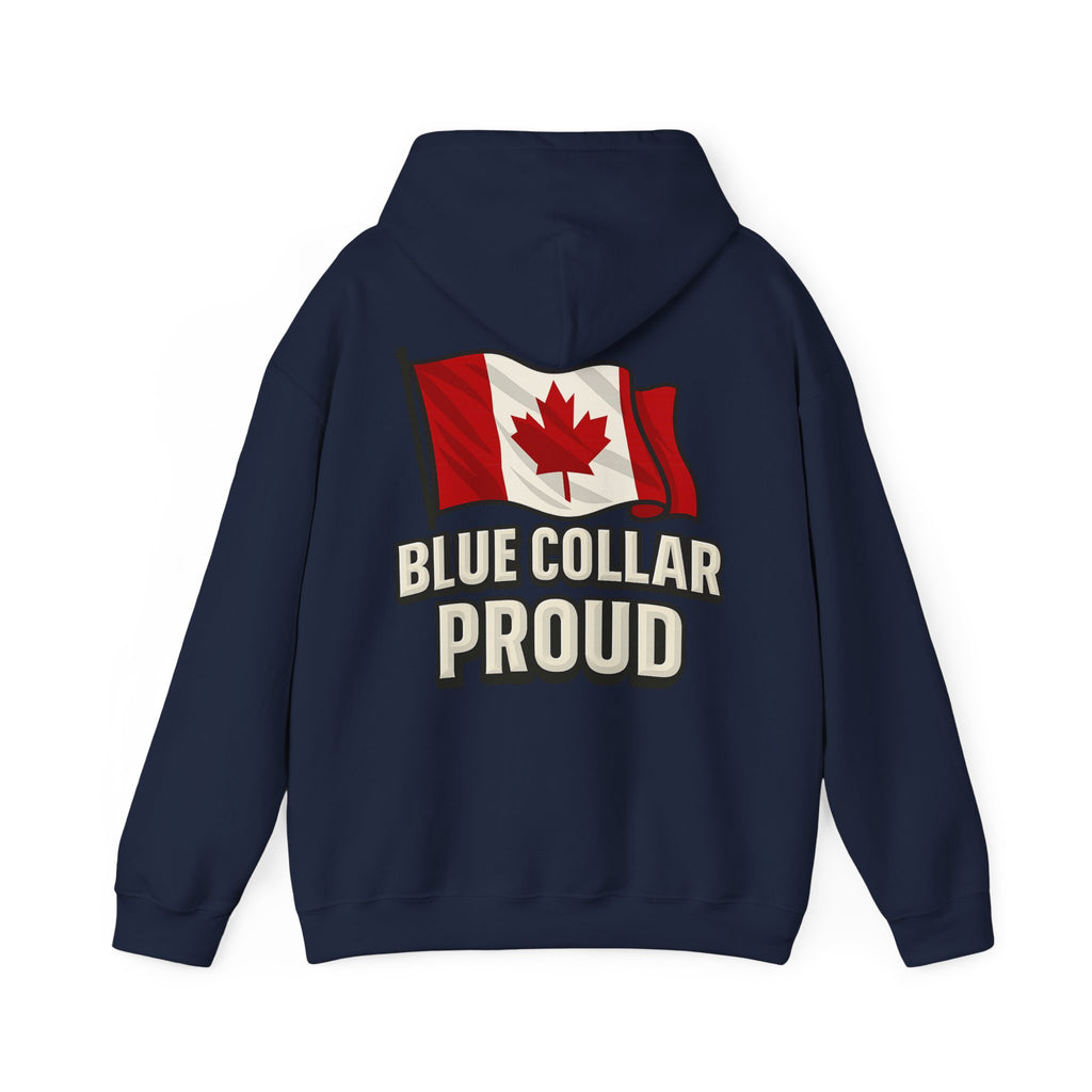 Blue Collar Proud Hoodie