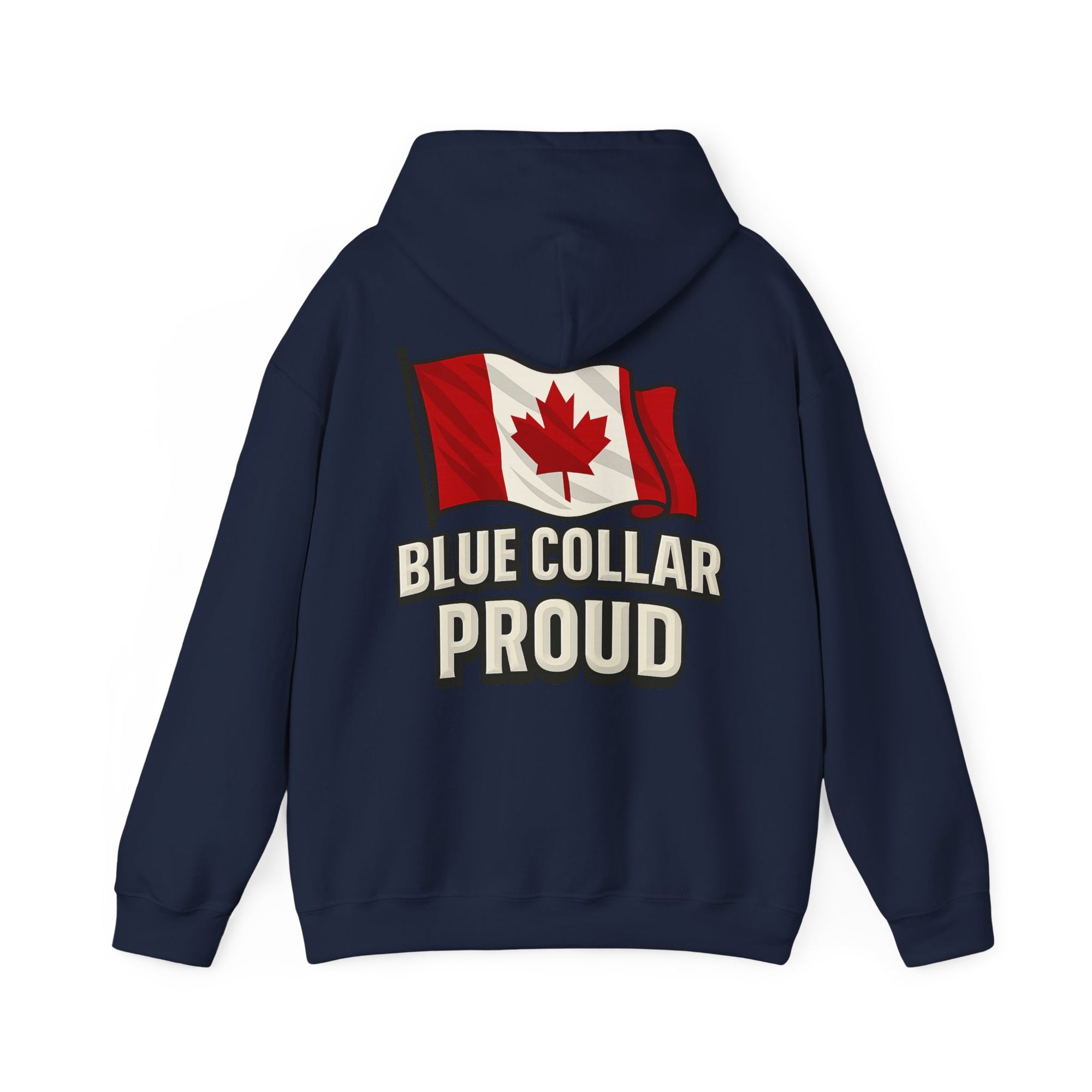 Blue Collar Proud Hoodie