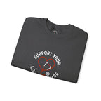 Local Hero Crew - Crewneck Sweater
