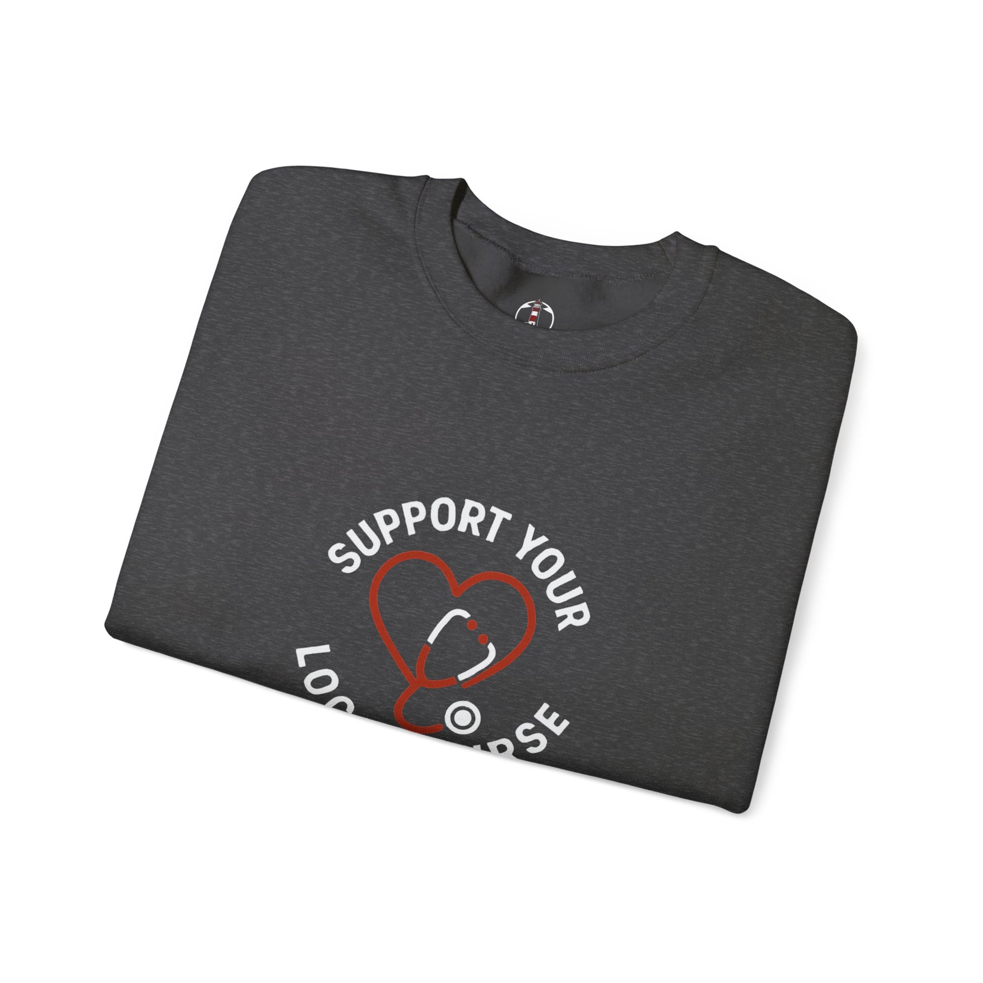 Local Hero Crew - Crewneck Sweater