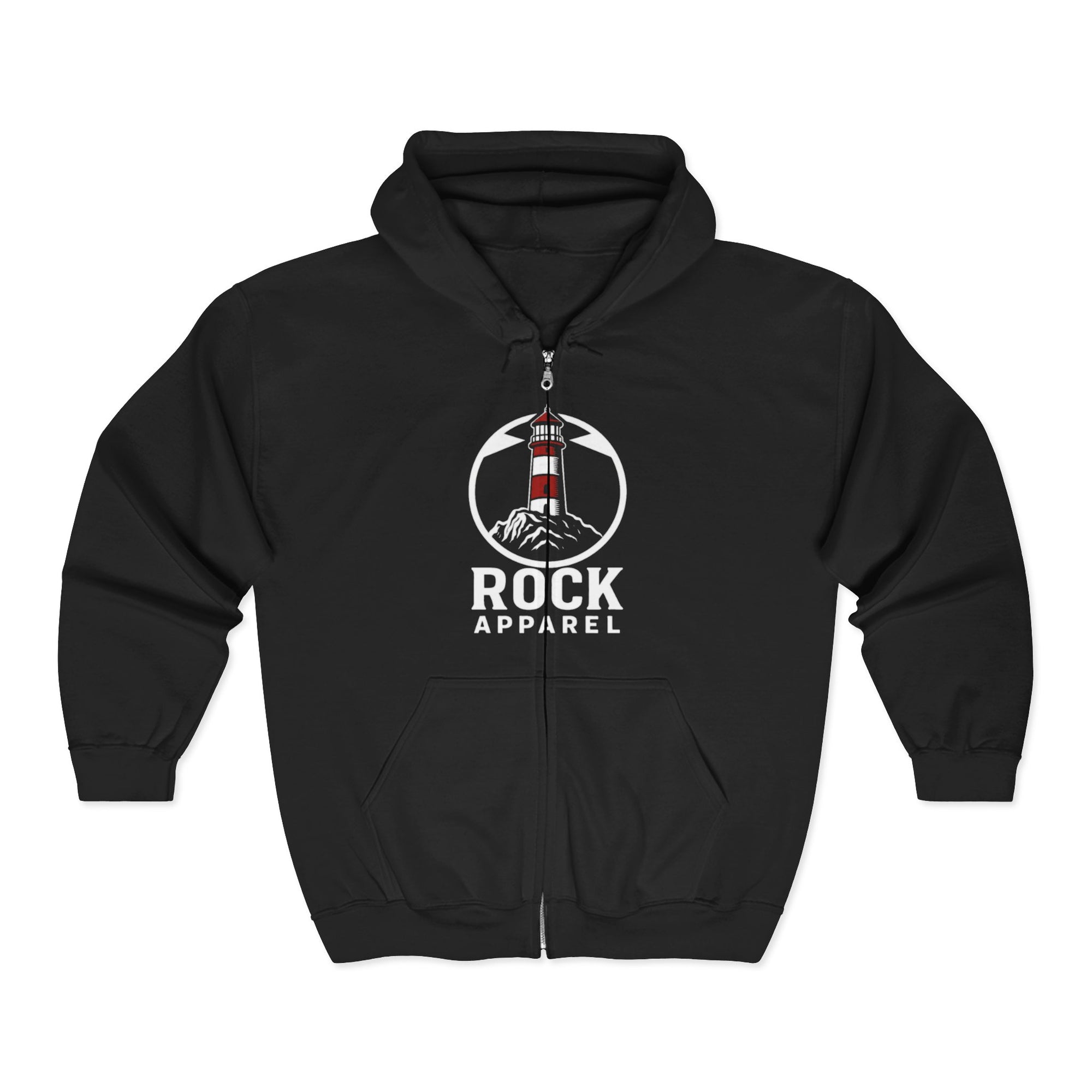 Rock Apparel Zip Hoodie