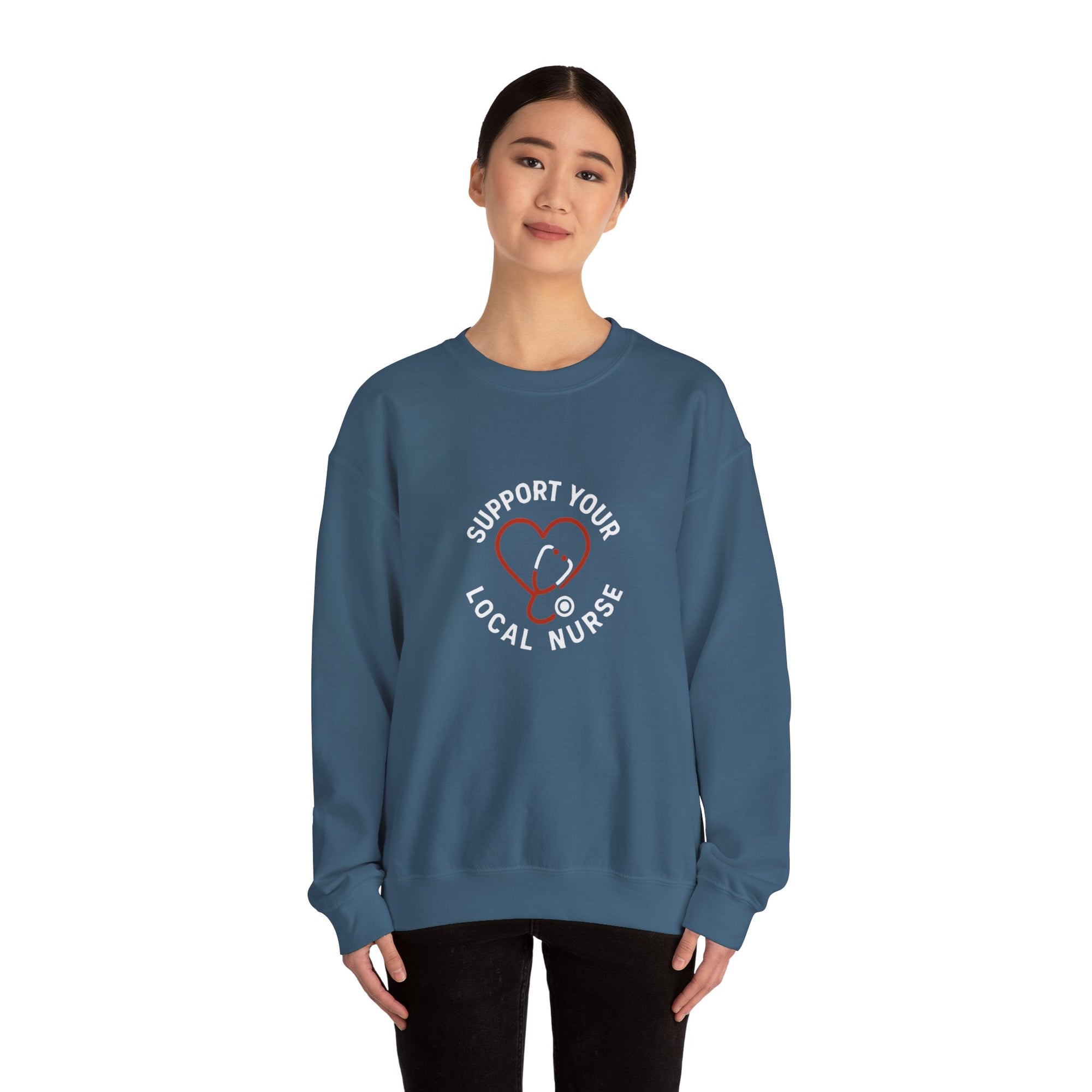 Local Hero Crew - Crewneck Sweater