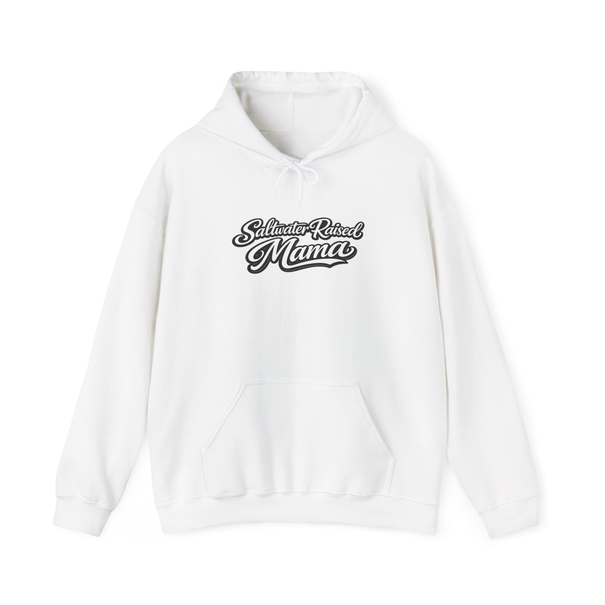 Saltwater Raised Mama Hoodie