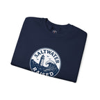 Saltwater Raised Crewneck Sweater