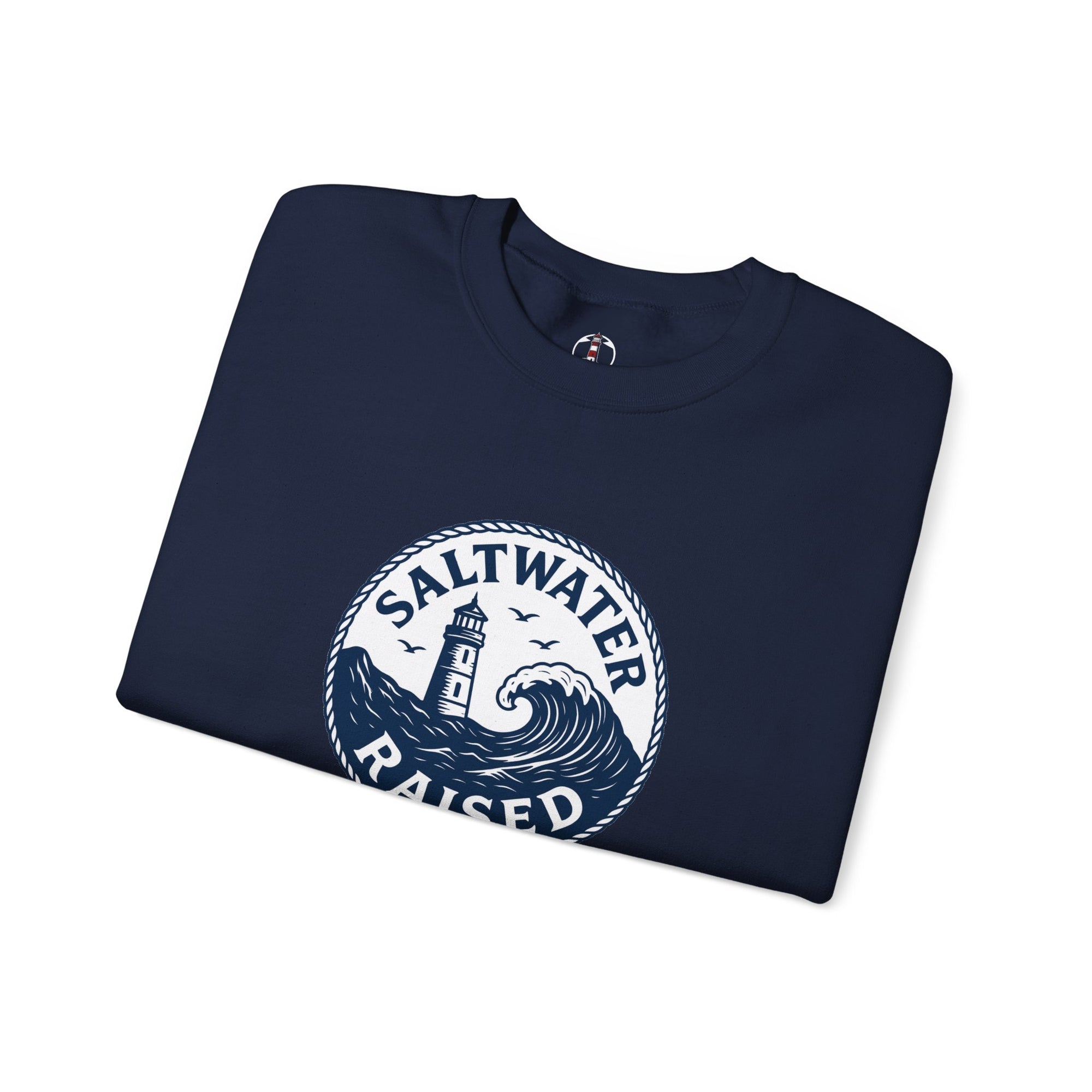 Saltwater Raised Crewneck Sweater
