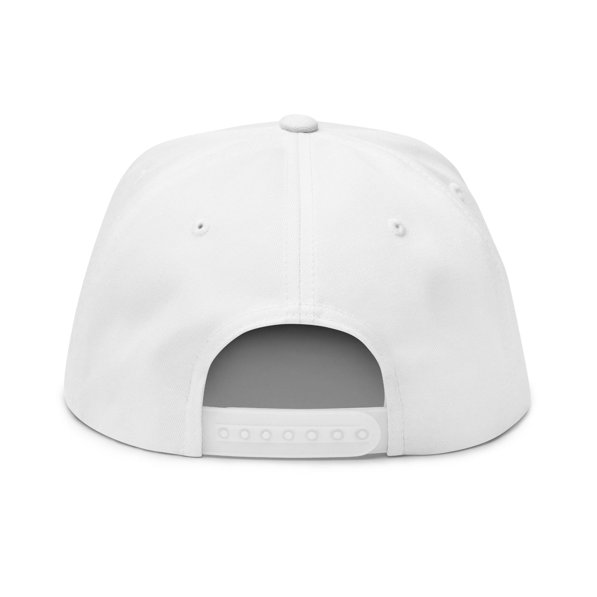 Flat Bill Hat - Saltwater Raised