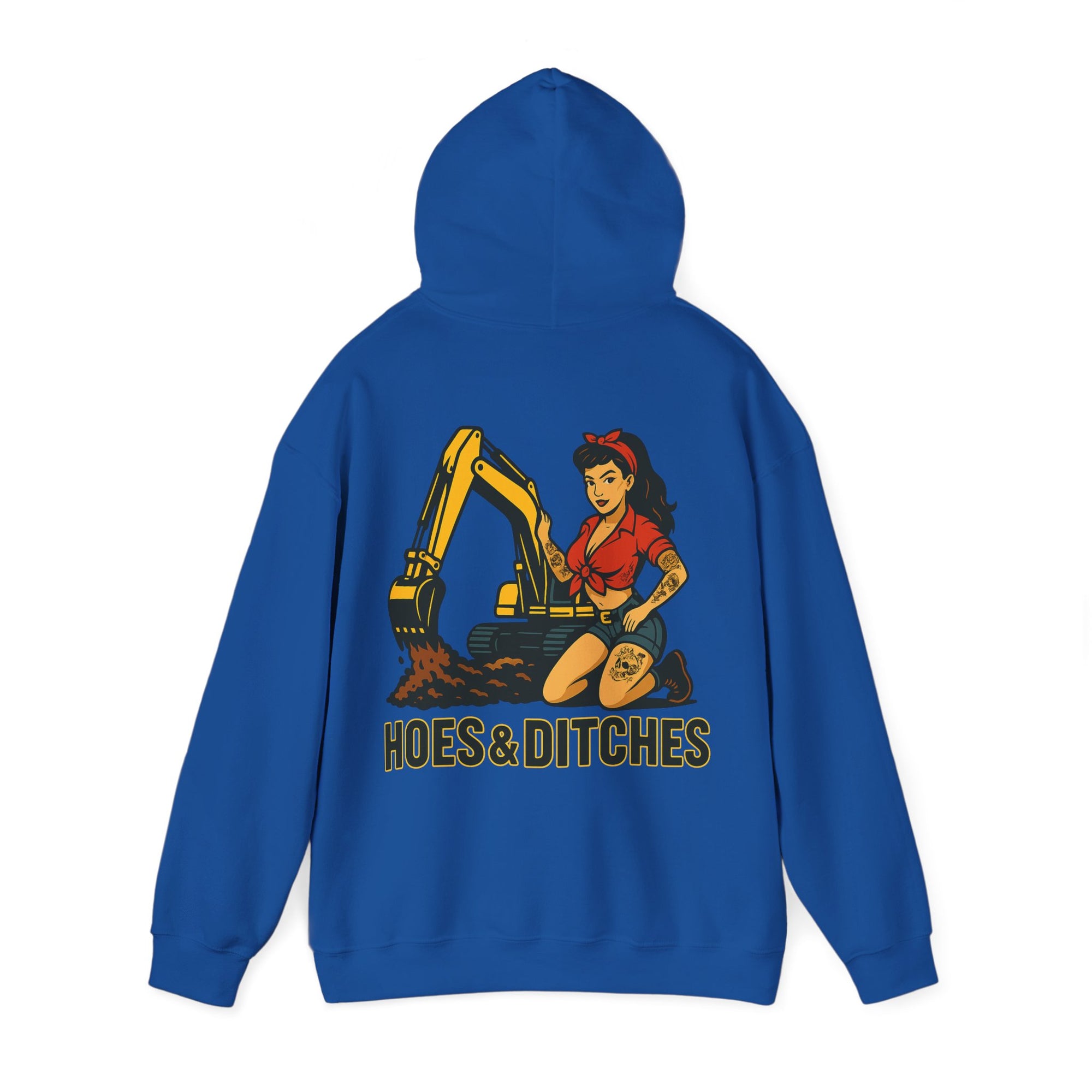 The Down & Dirty Hoodie