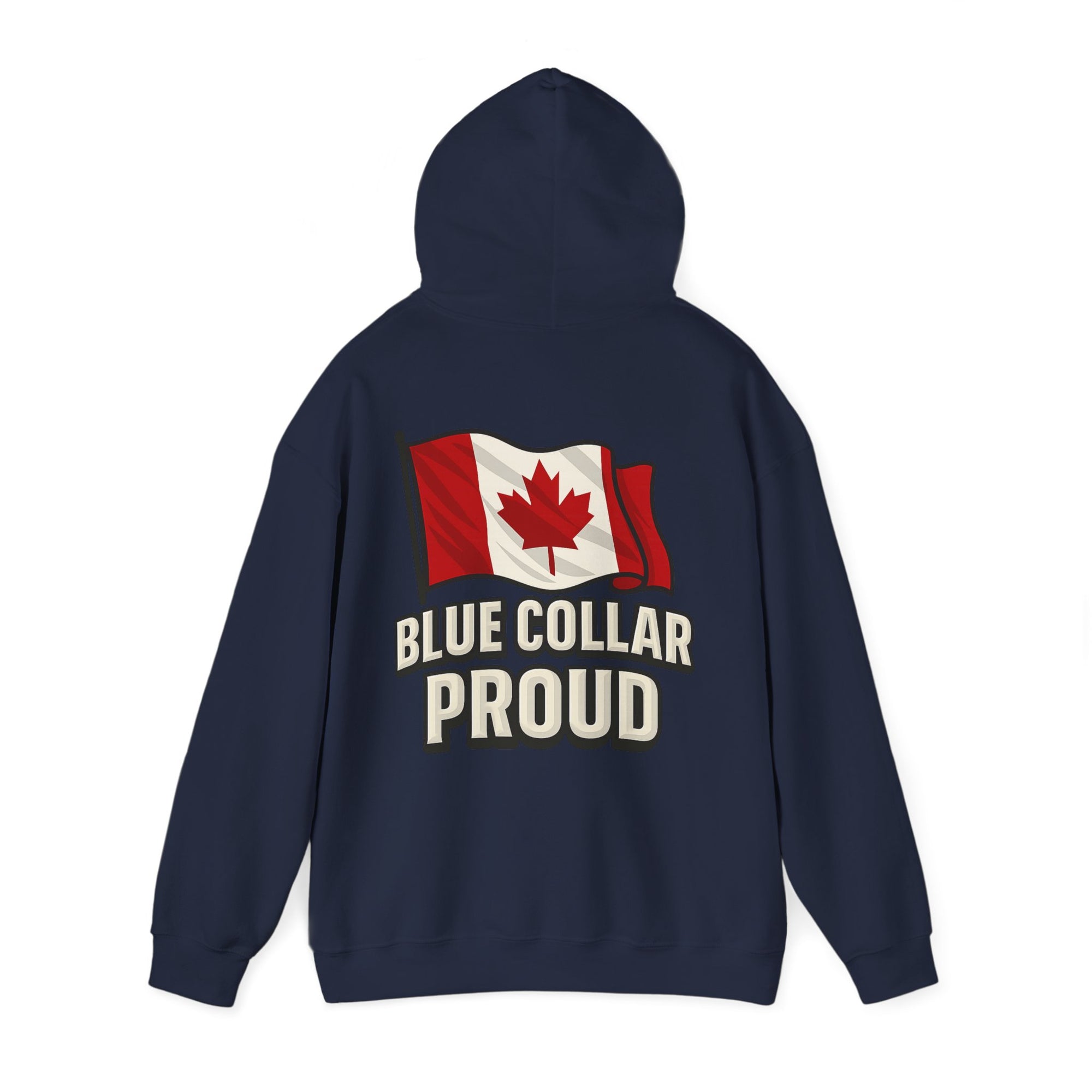 Blue Collar Proud Hoodie