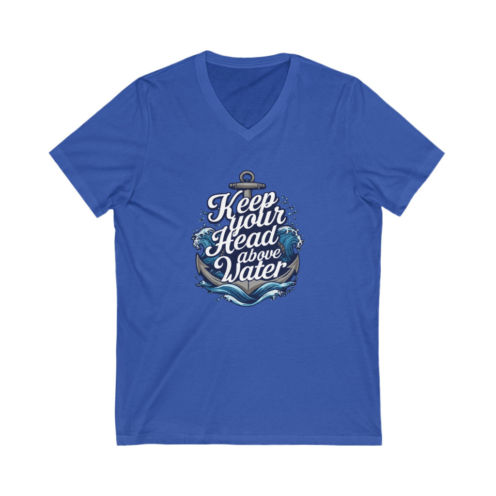 High Water V-Neck Tee