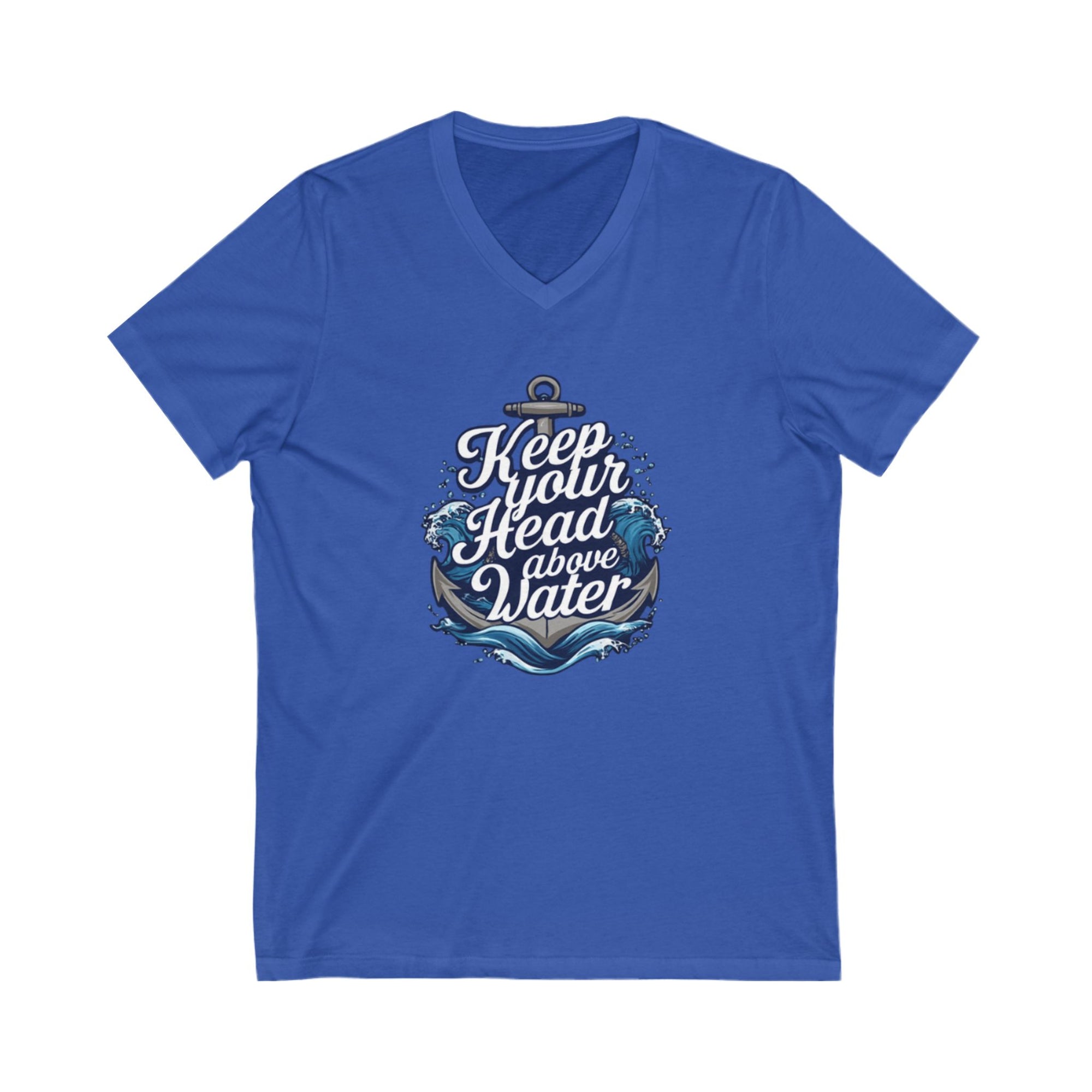 High Water V-Neck Tee