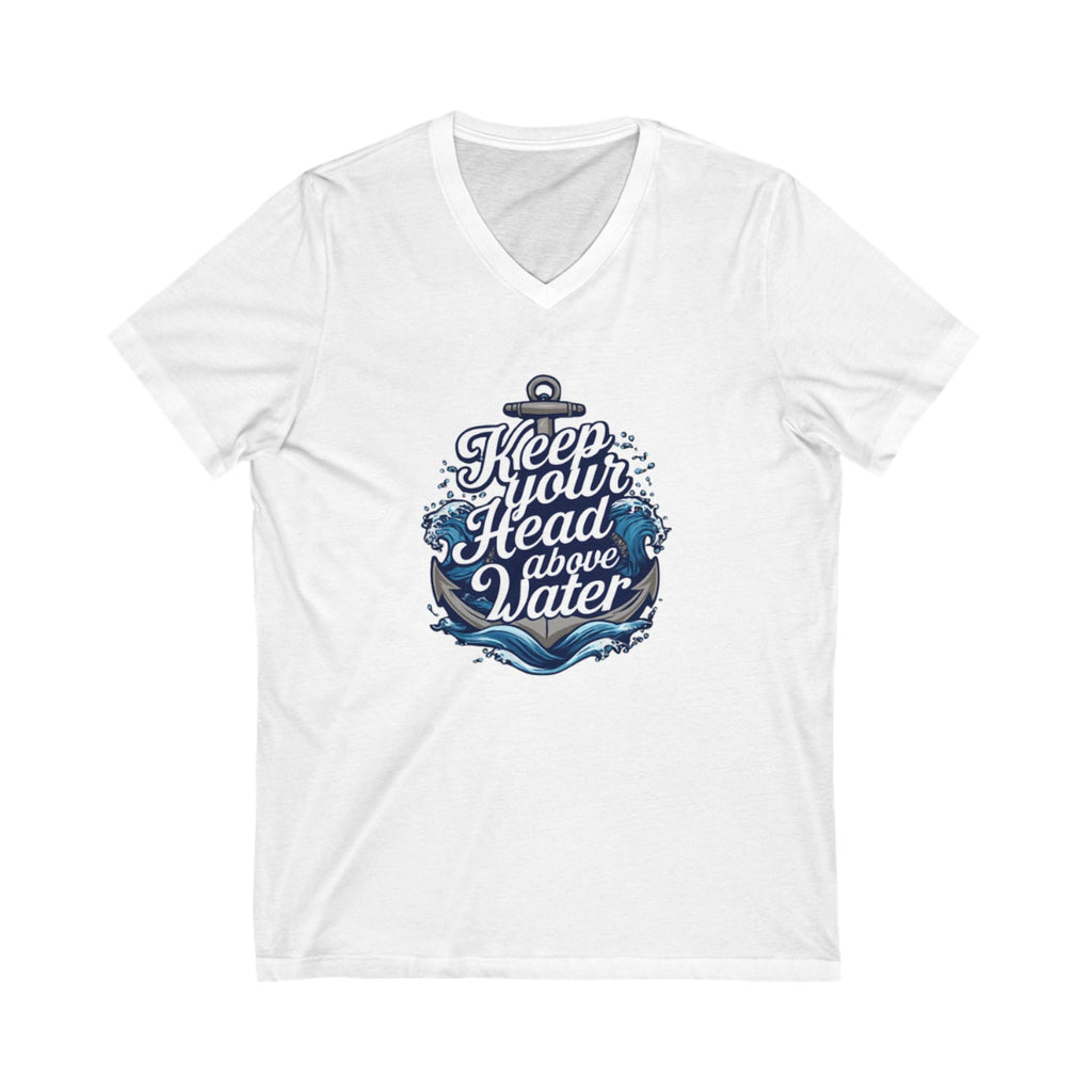 High Water V-Neck Tee