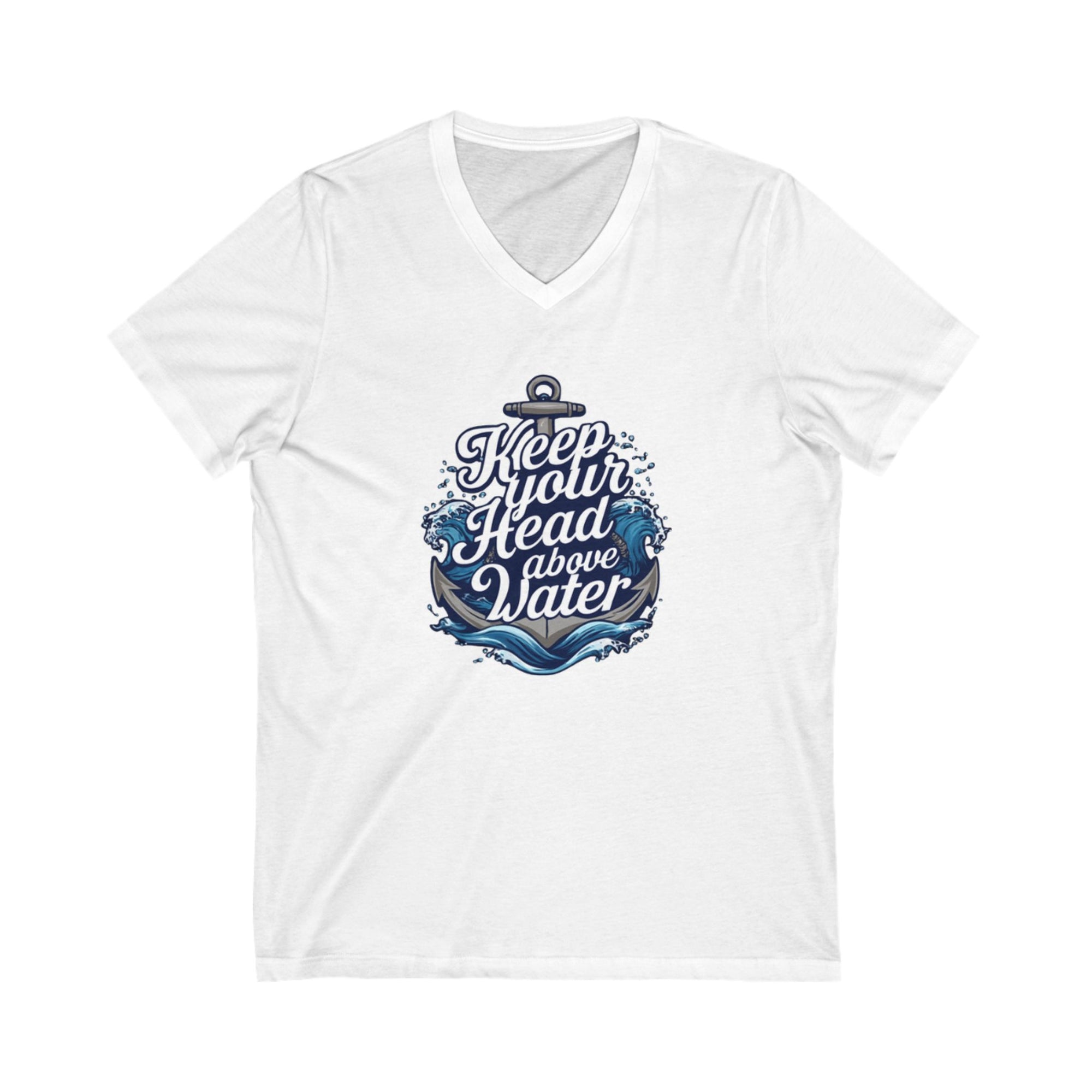 High Water V-Neck Tee