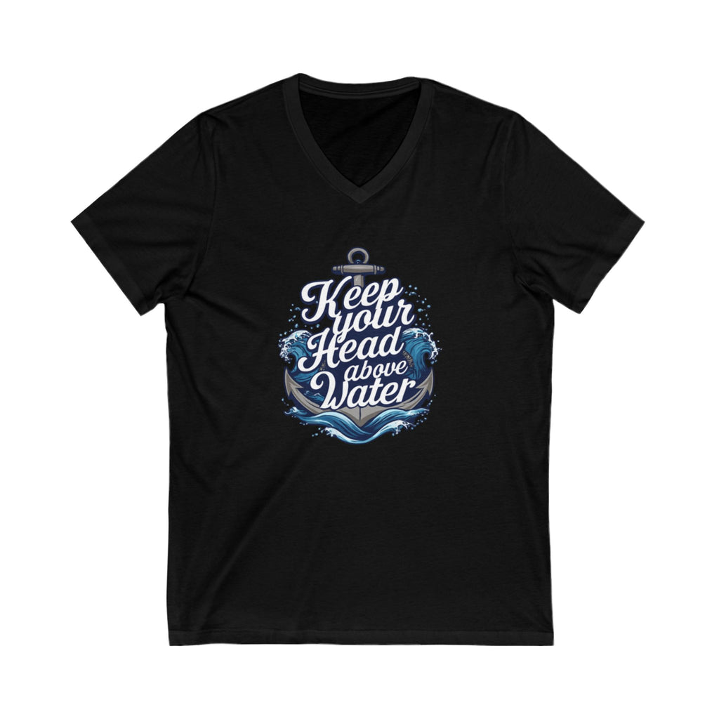 High Water V-Neck Tee