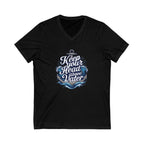 High Water V-Neck Tee