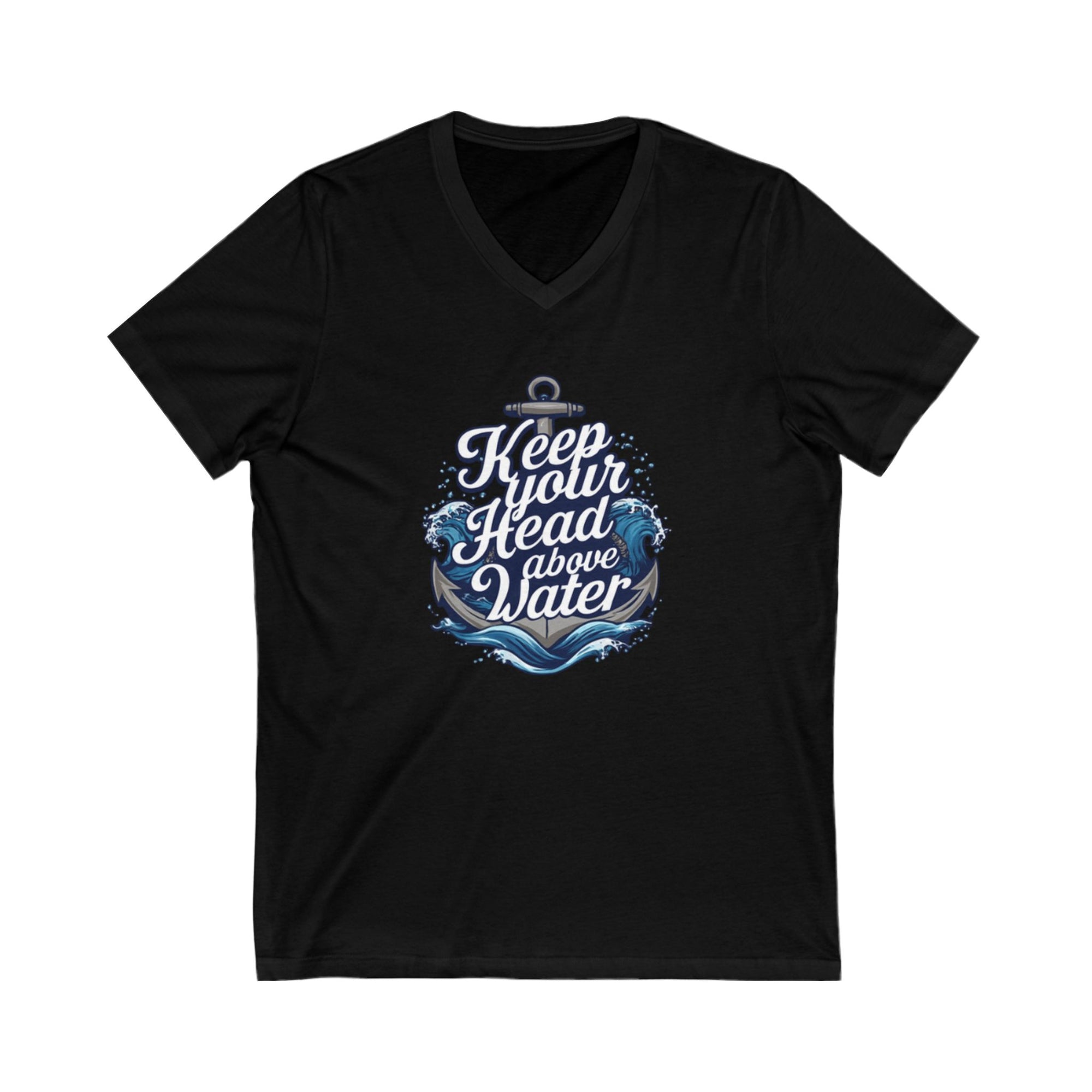 High Water V-Neck Tee