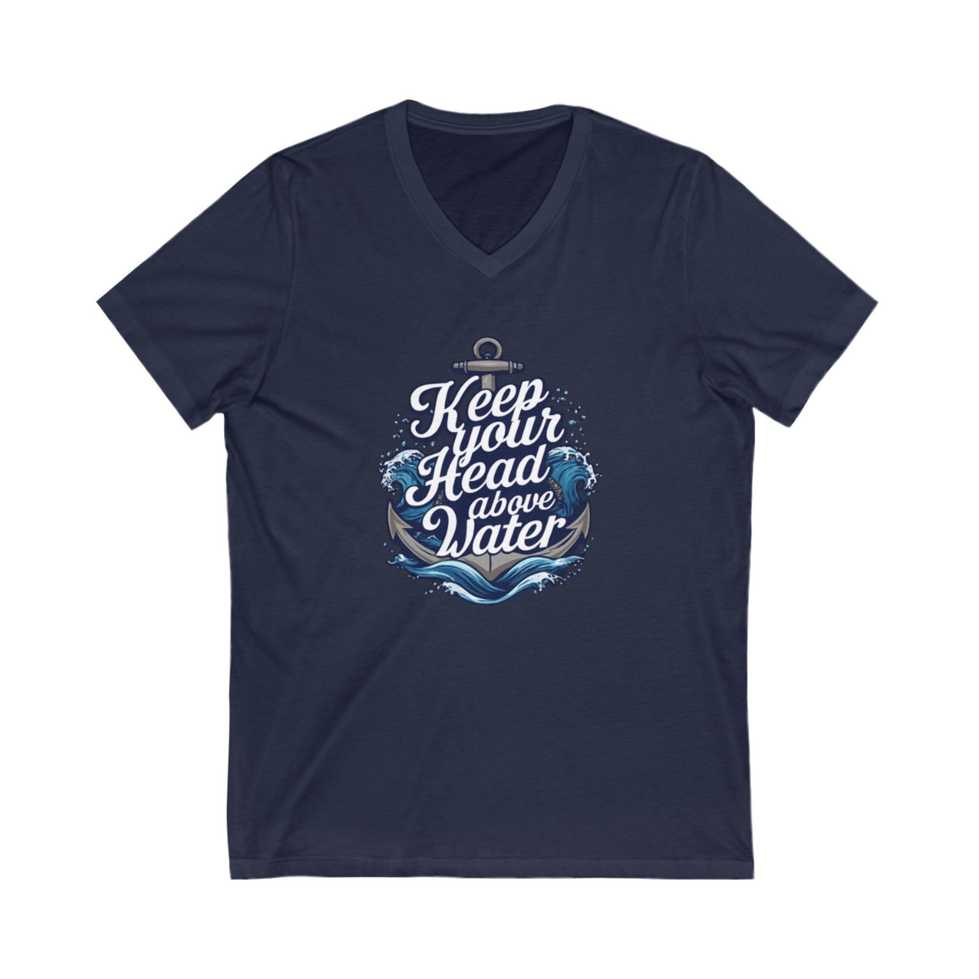 High Water V-Neck Tee