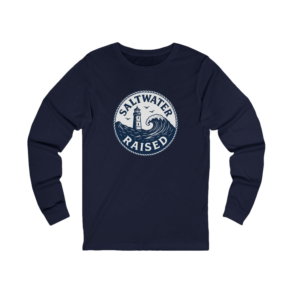 Saltwater Raised Long Sleeve Tee