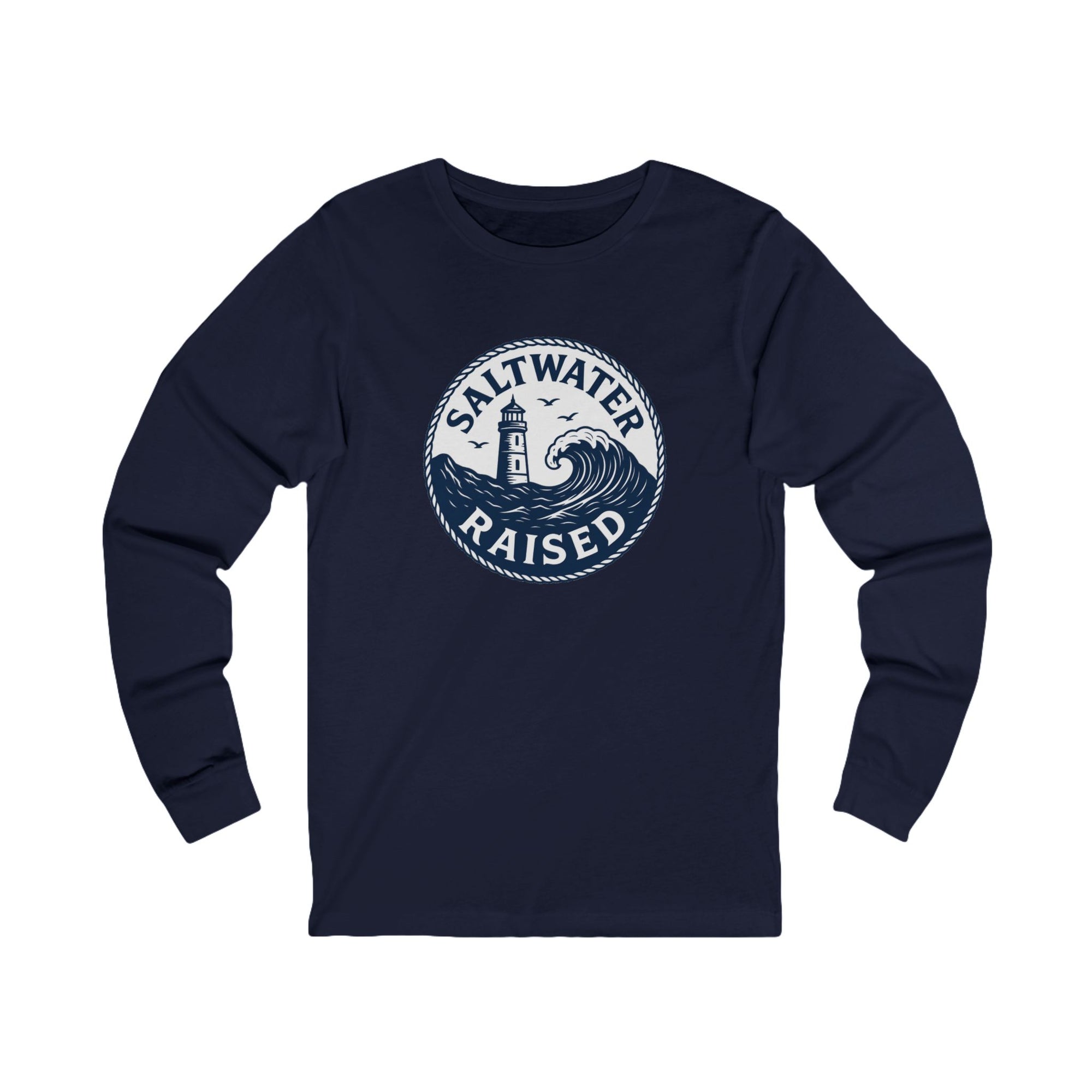 Saltwater Raised Long Sleeve Tee