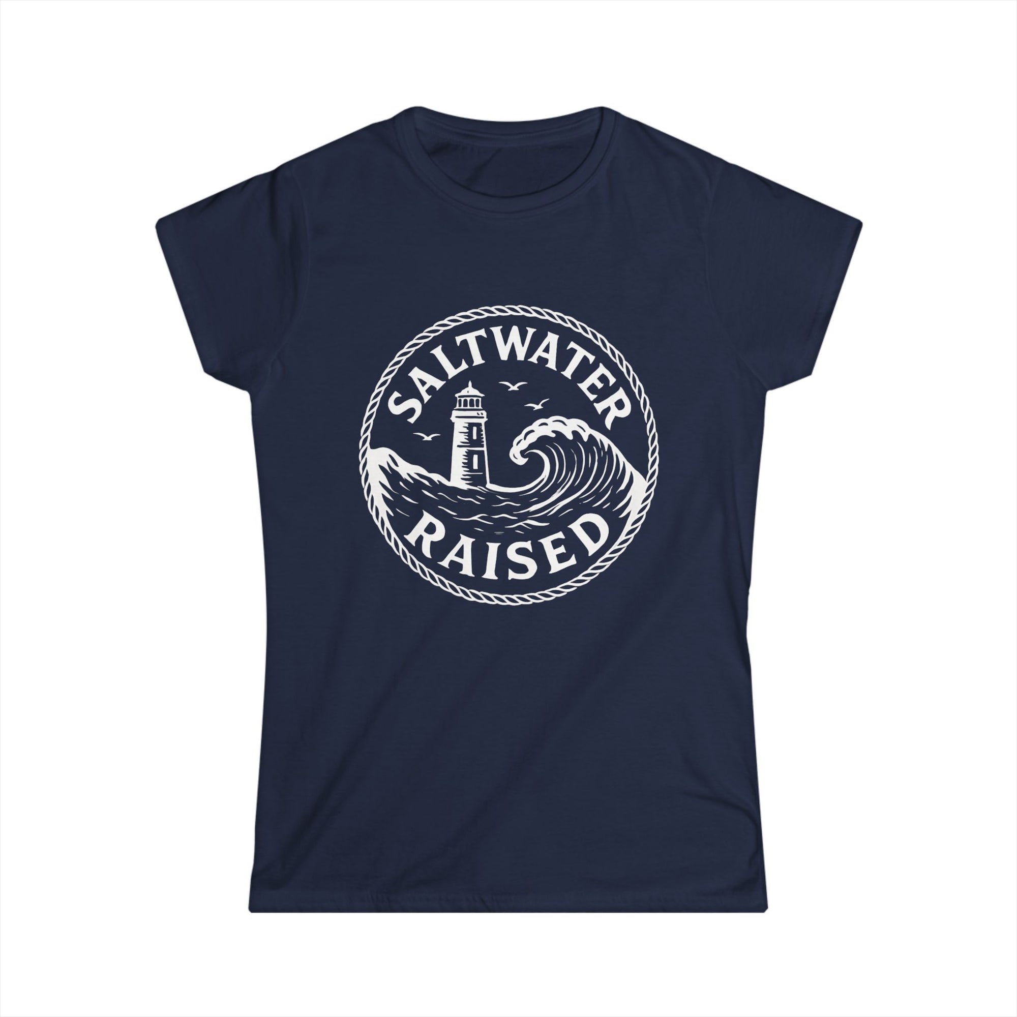 Saltwater Raised Tee