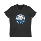 Saltwater Raised V-Neck Tee